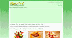 Desktop Screenshot of lahaina-maui-florist.com